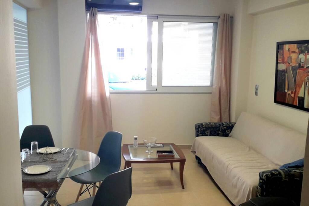 卡拉马塔Stylish River Flat, Near The Center And The Beach公寓 外观 照片
